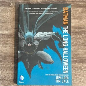 DC Comics Batman: The Long Halloween Graphic Novel